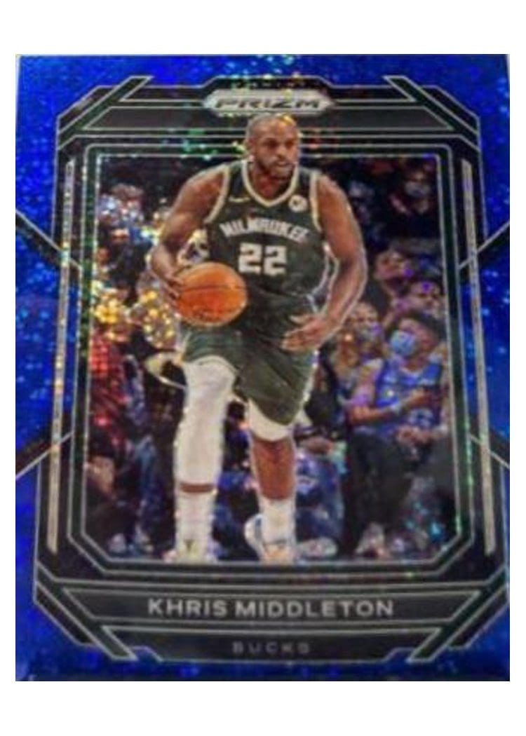 2022-23 Panini Prizm Base Set Khris Middleton #112 card