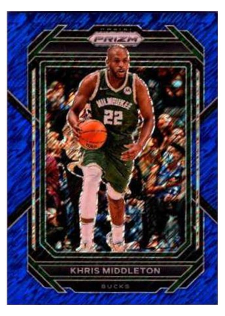 2022-23 Panini Prizm Base Set Khris Middleton #112 card