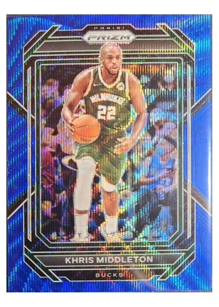 2022-23 Panini Prizm Base Set Khris Middleton #112 card
