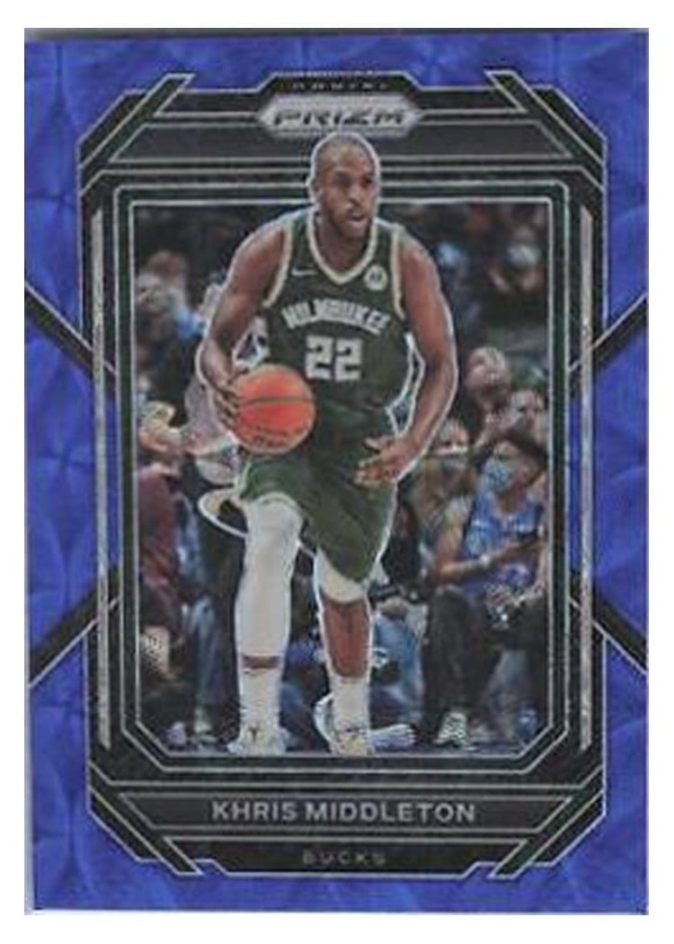 2022-23 Panini Prizm Base Set Khris Middleton #112 card