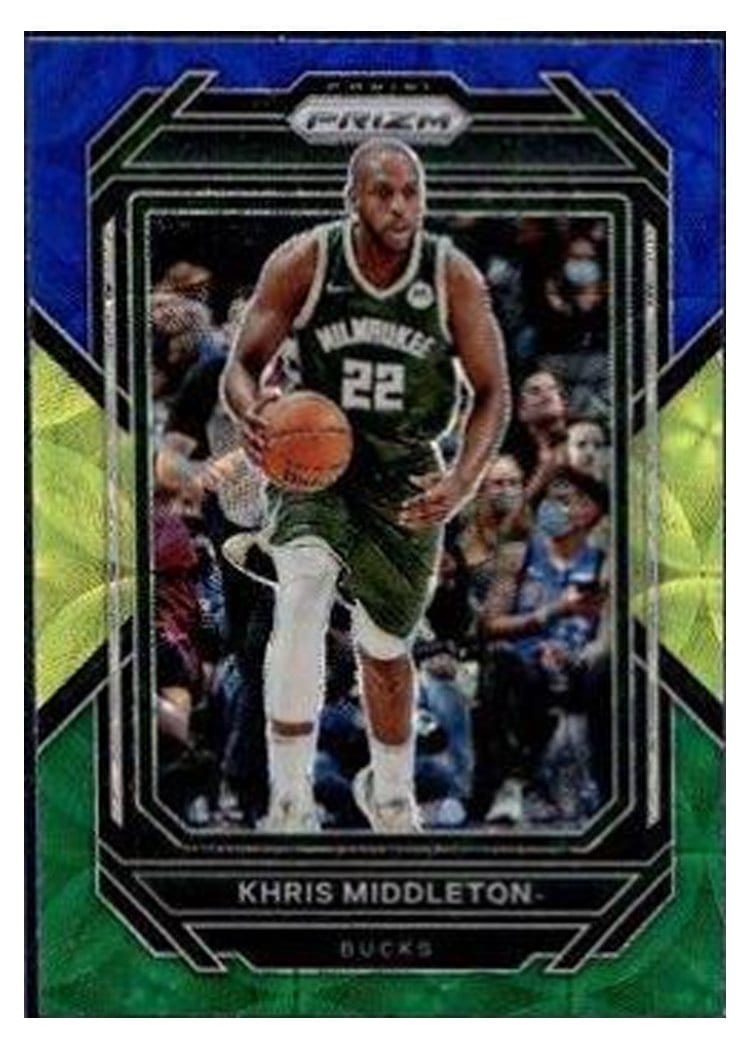 2022-23 Panini Prizm Base Set Khris Middleton #112 card