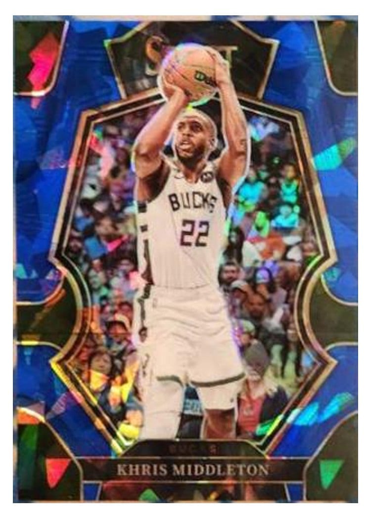 2022-23 Panini Select Base Set Khris Middleton #128 card