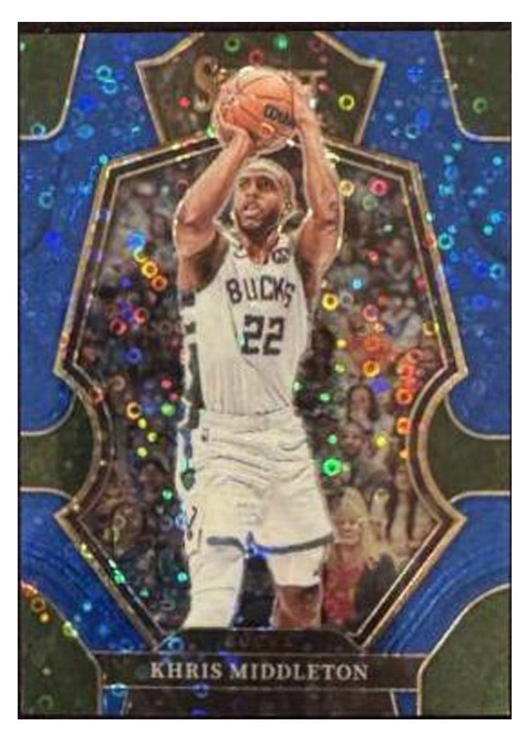 2022-23 Panini Select Base Set Khris Middleton #128 card