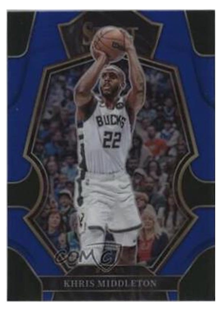 2022-23 Panini Select Base Set Khris Middleton #128 card