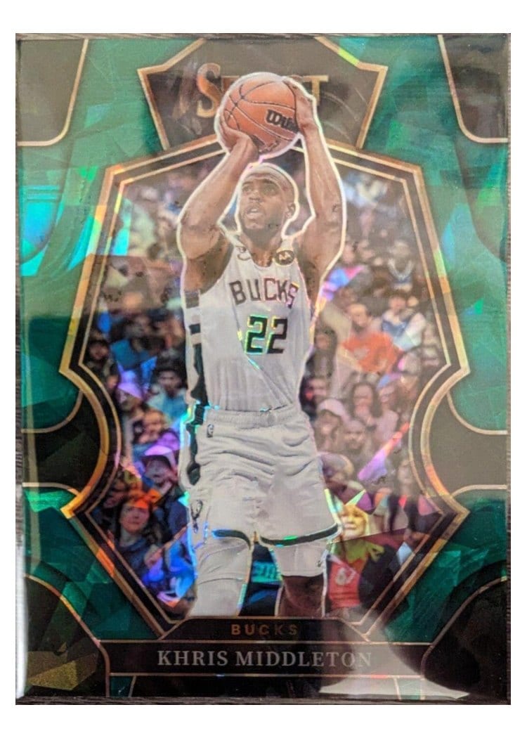 2022-23 Panini Select Base Set Khris Middleton #128 card