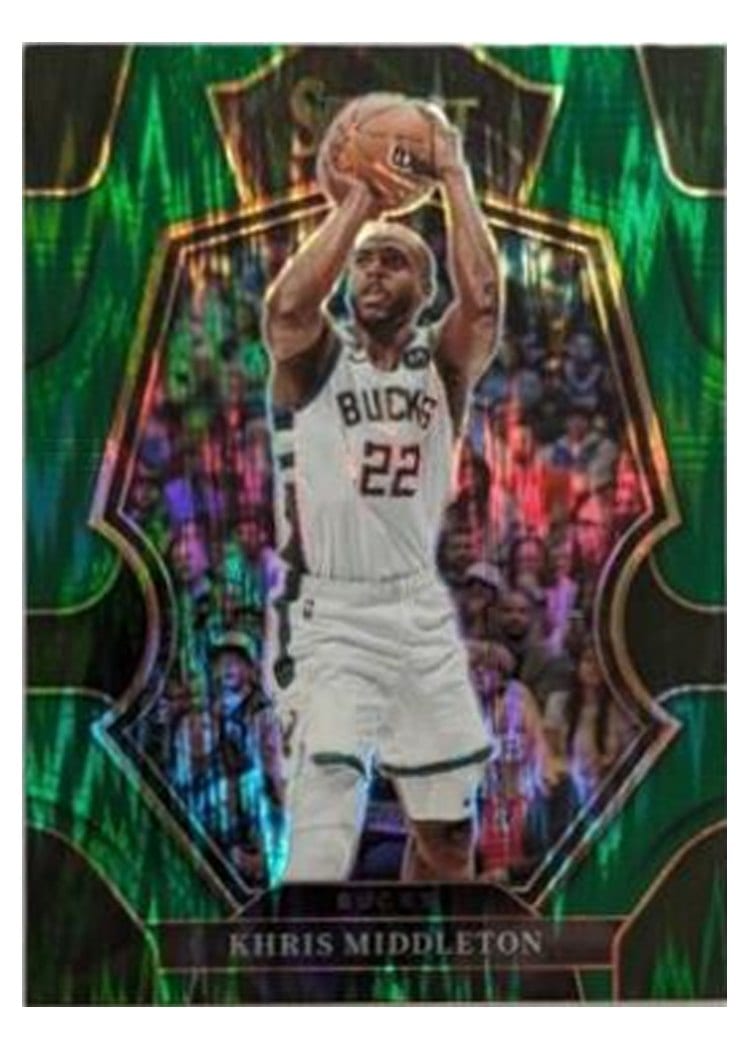 2022-23 Panini Select Base Set Khris Middleton #128 card