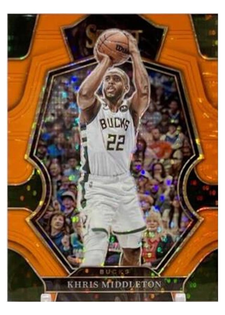 2022-23 Panini Select Base Set Khris Middleton #128 card