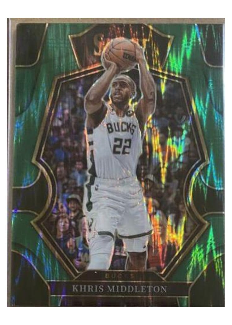2022-23 Panini Select Base Set Khris Middleton #128 card