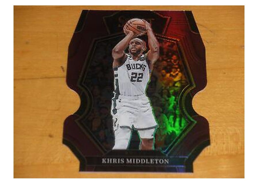 2022-23 Panini Select Base Set Khris Middleton #128 card