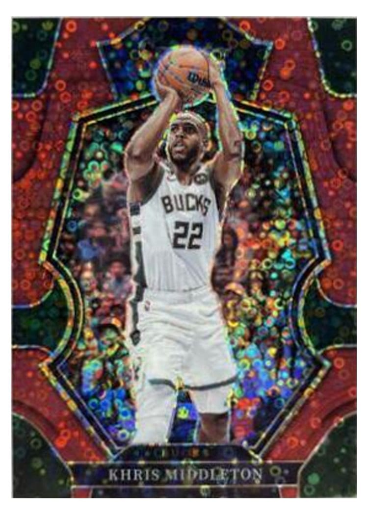2022-23 Panini Select Base Set Khris Middleton #128 card