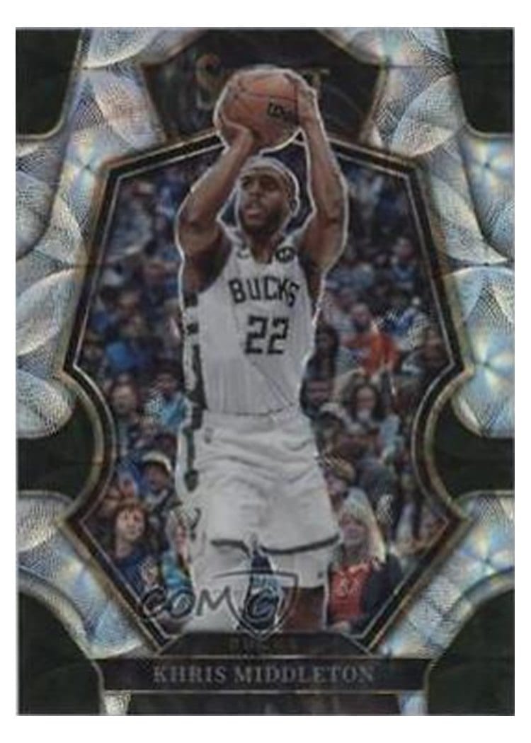 2022-23 Panini Select Base Set Khris Middleton #128 card
