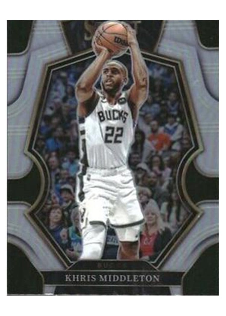 2022-23 Panini Select Base Set Khris Middleton #128 card