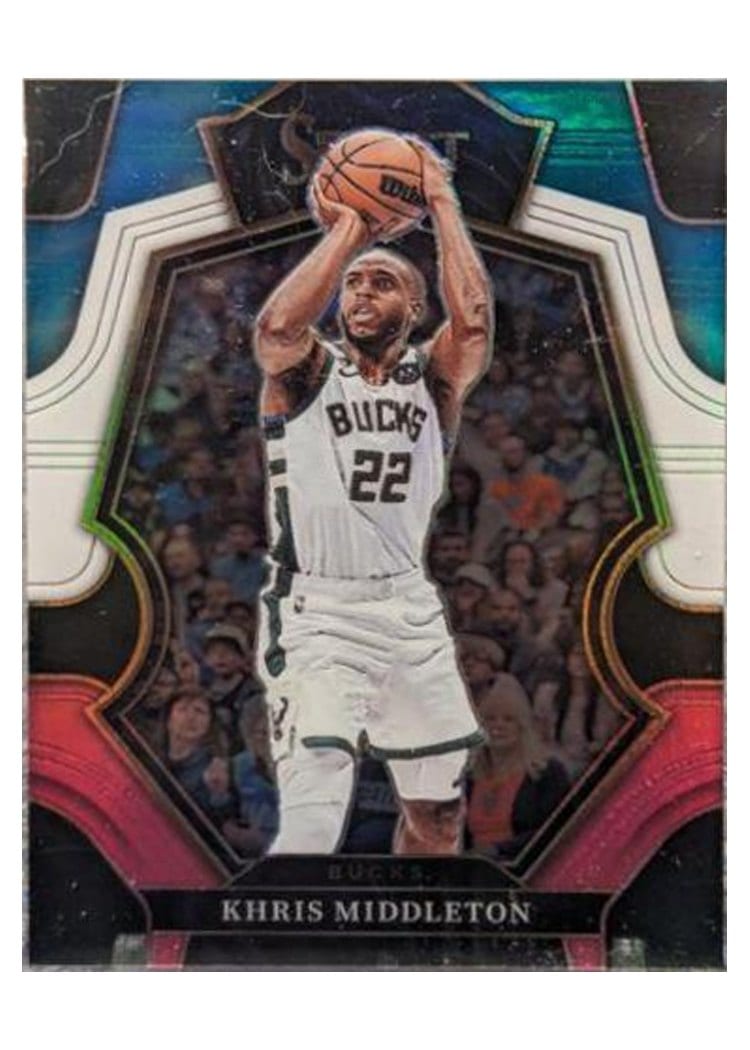 2022-23 Panini Select Base Set Khris Middleton #128 card