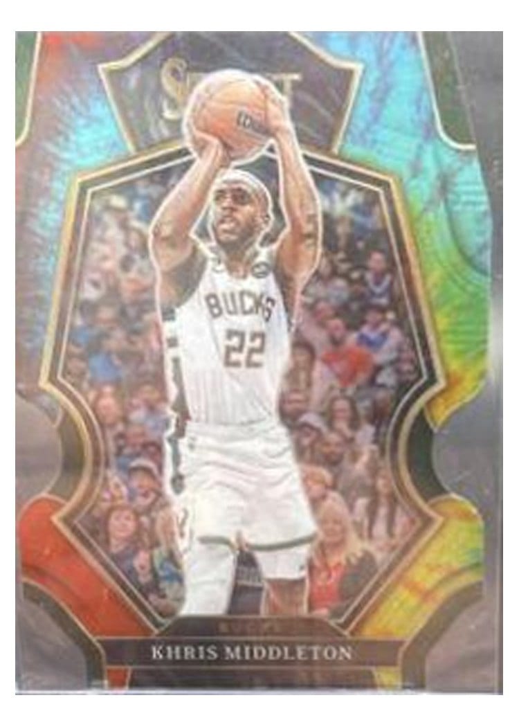 2022-23 Panini Select Base Set Khris Middleton #128 card