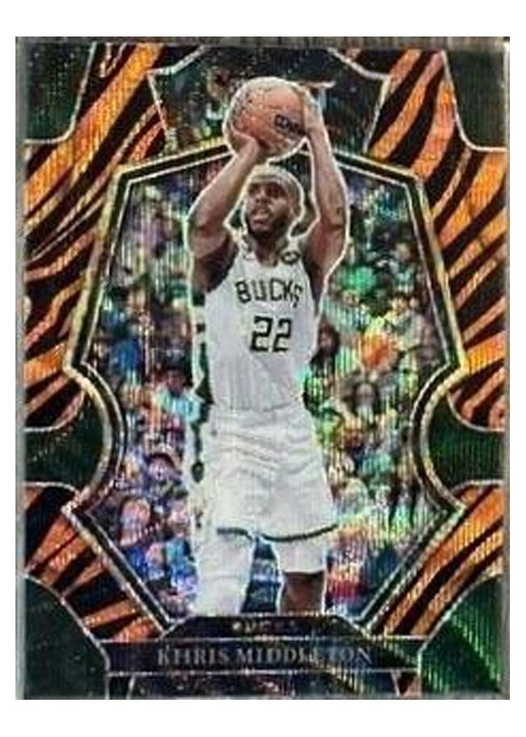 2022-23 Panini Select Base Set Khris Middleton #128 card