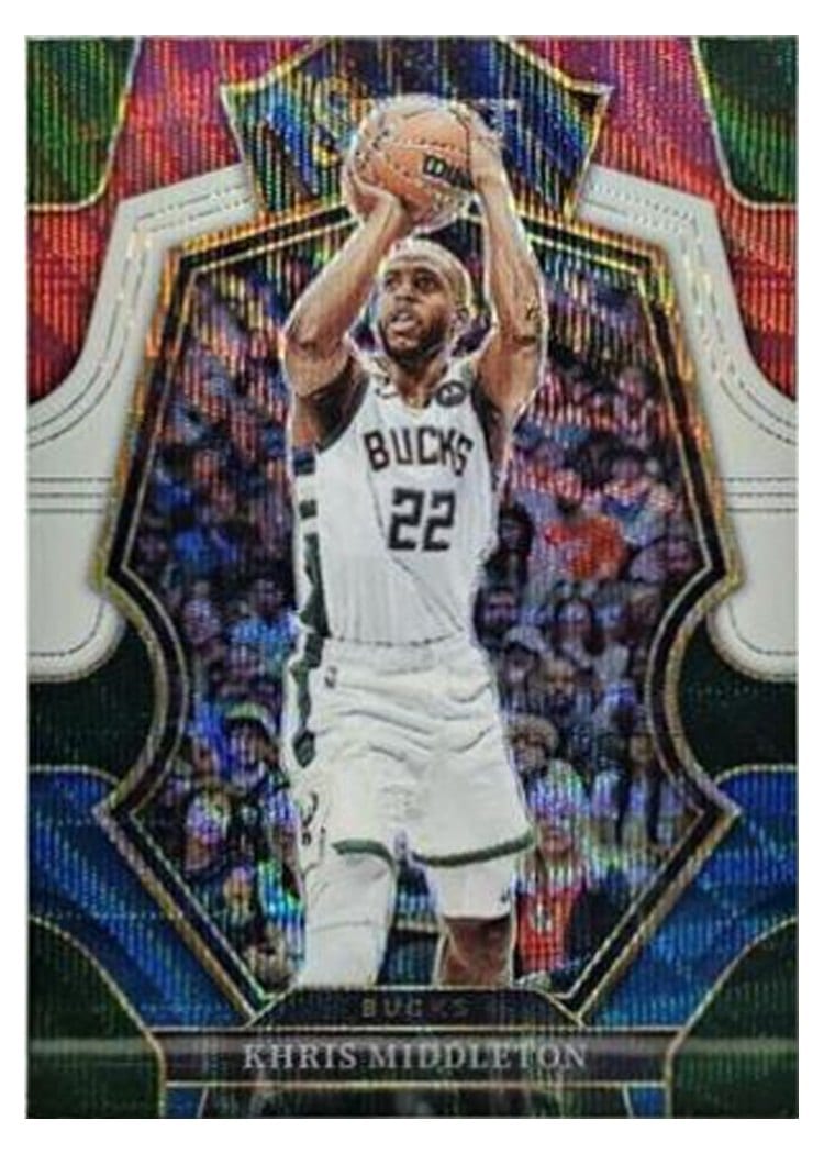2022-23 Panini Select Base Set Khris Middleton #128 card