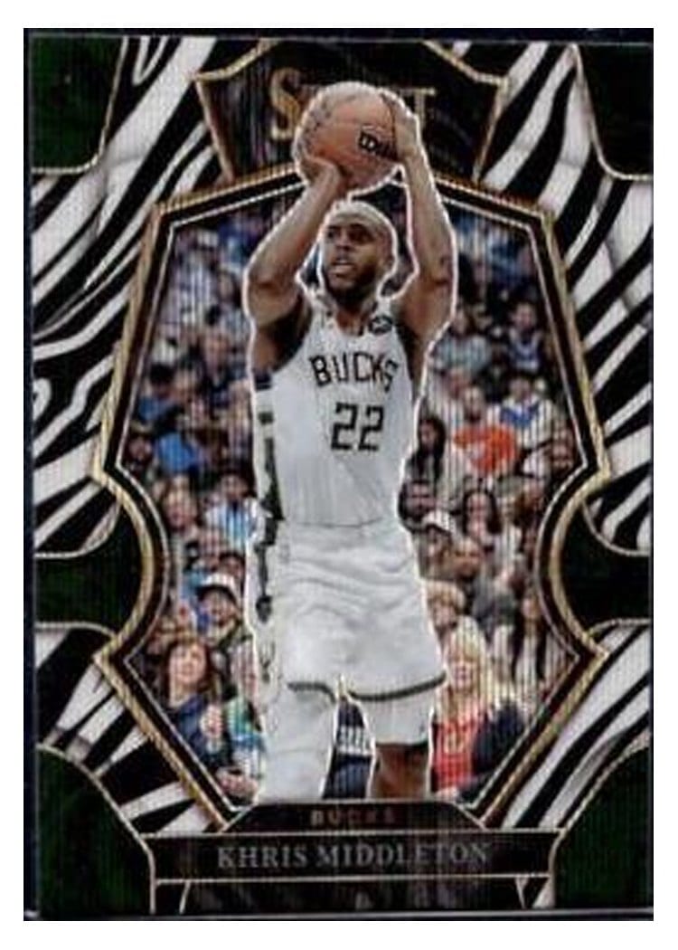2022-23 Panini Select Base Set Khris Middleton #128 card