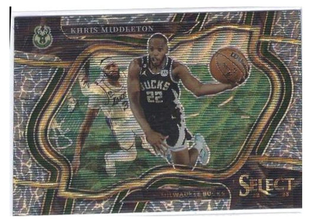 2022-23 Panini Select Base Set Khris Middleton #228 card