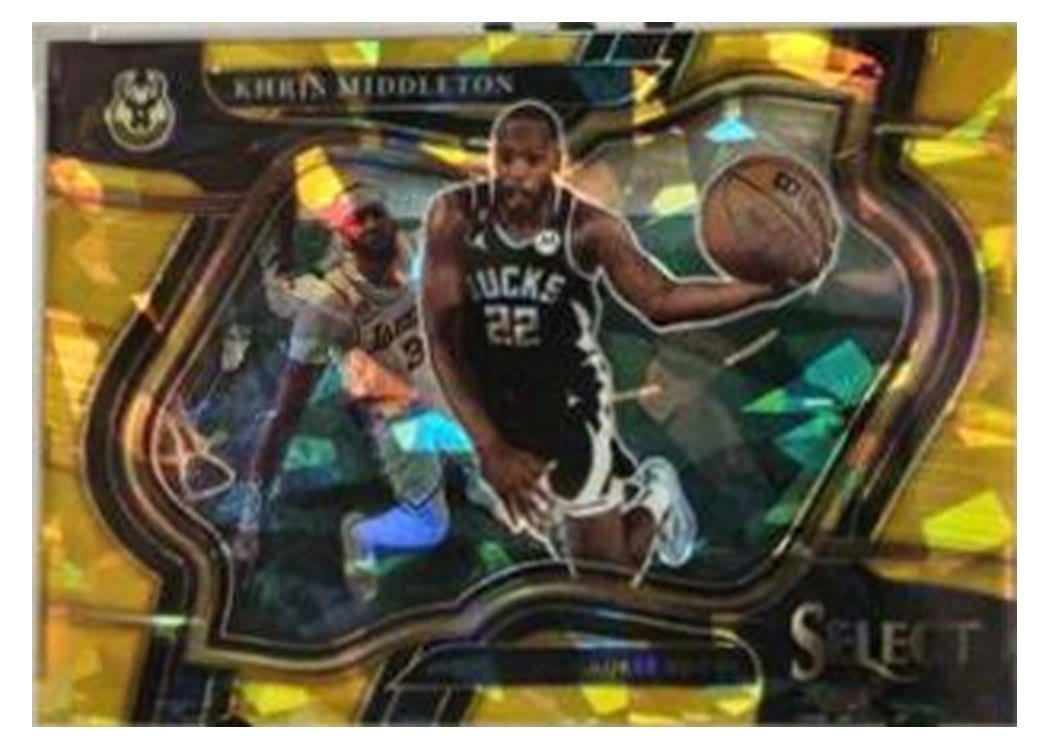 2022-23 Panini Select Base Set Khris Middleton #228 card