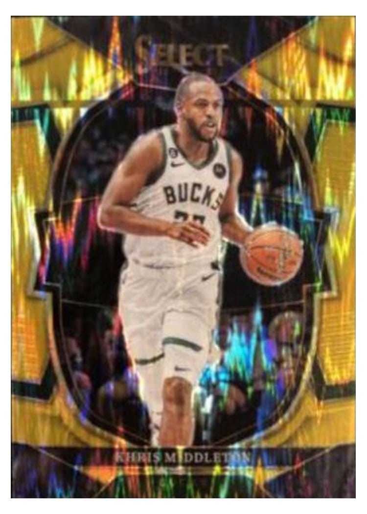 2022-23 Panini Select Base Set Khris Middleton #228 card