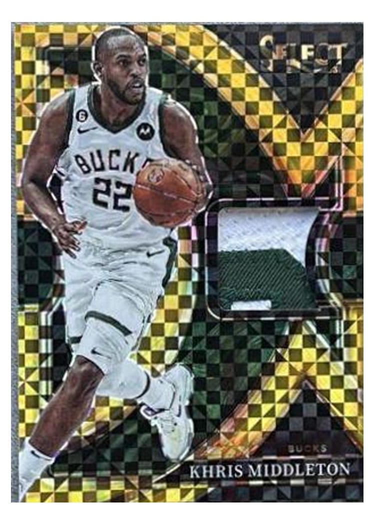 2022-23 Panini Select Base Set Khris Middleton #228 card