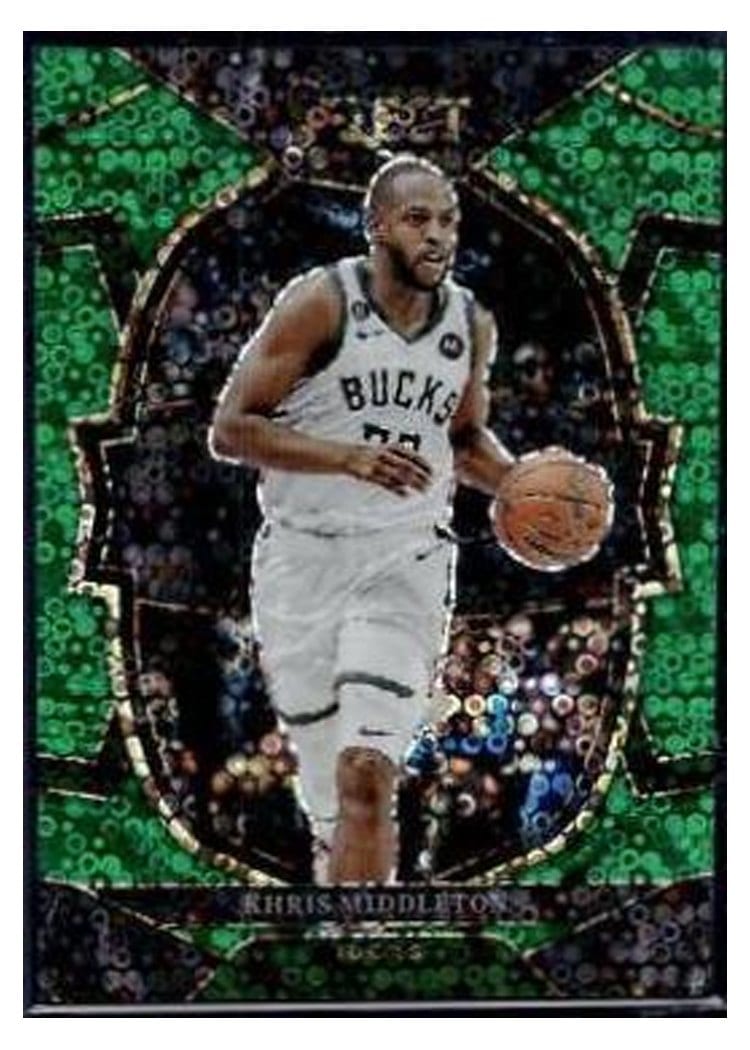 2022-23 Panini Select Base Set Khris Middleton #228 card