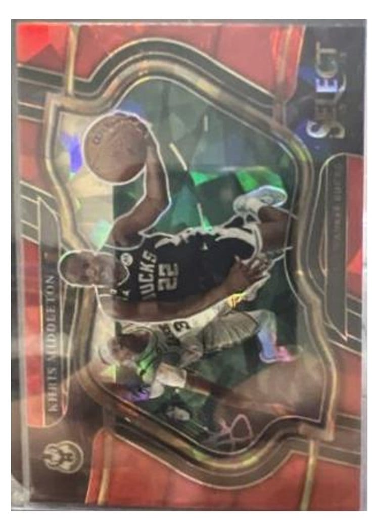 2022-23 Panini Select Base Set Khris Middleton #228 card