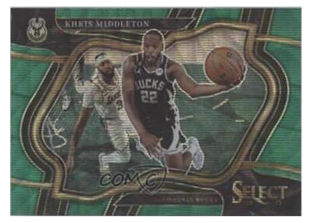 2022-23 Panini Select Base Set Khris Middleton #228 card