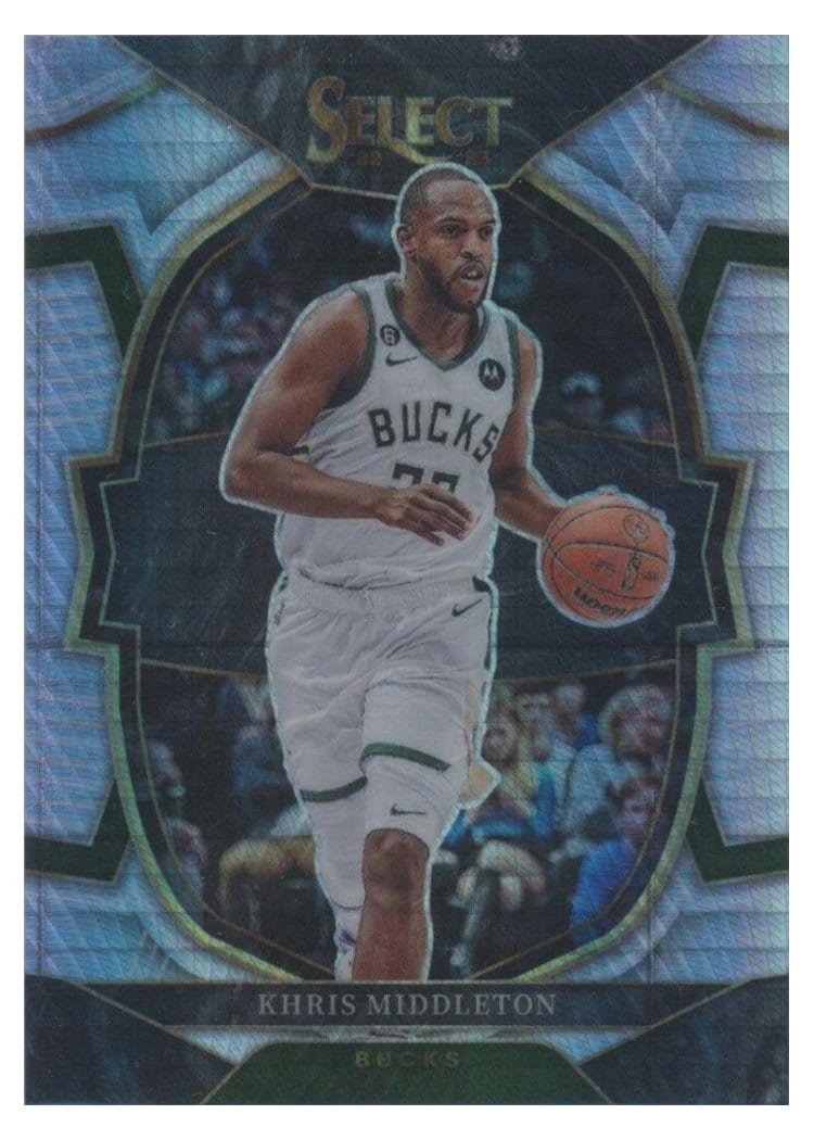 2022-23 Panini Select Base Set Khris Middleton #228 card