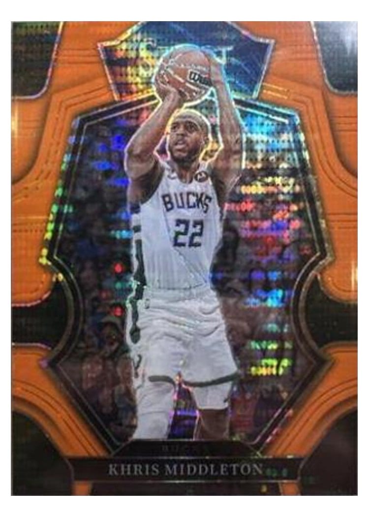2022-23 Panini Select Base Set Khris Middleton #228 card