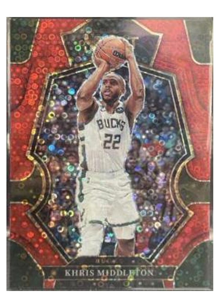 2022-23 Panini Select Base Set Khris Middleton #228 card