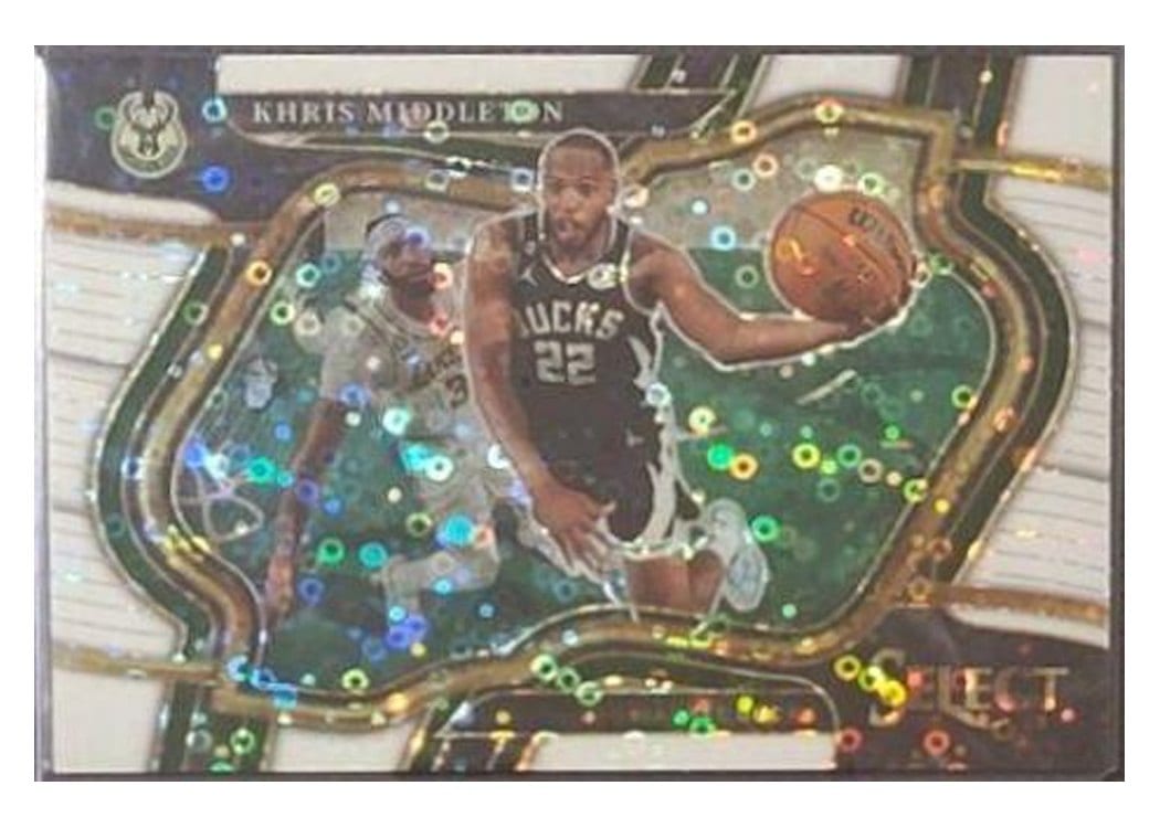 2022-23 Panini Select Base Set Khris Middleton #228 card