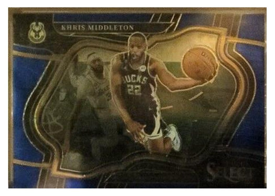 2022-23 Panini Select Base Set Khris Middleton #228 card