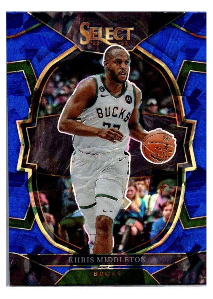2022-23 Panini Select Base Set Khris Middleton #28 card