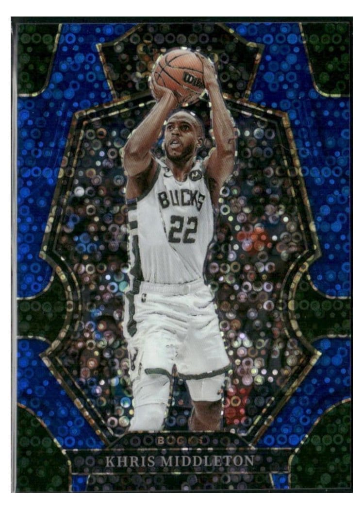 2022-23 Panini Select Base Set Khris Middleton #28 card