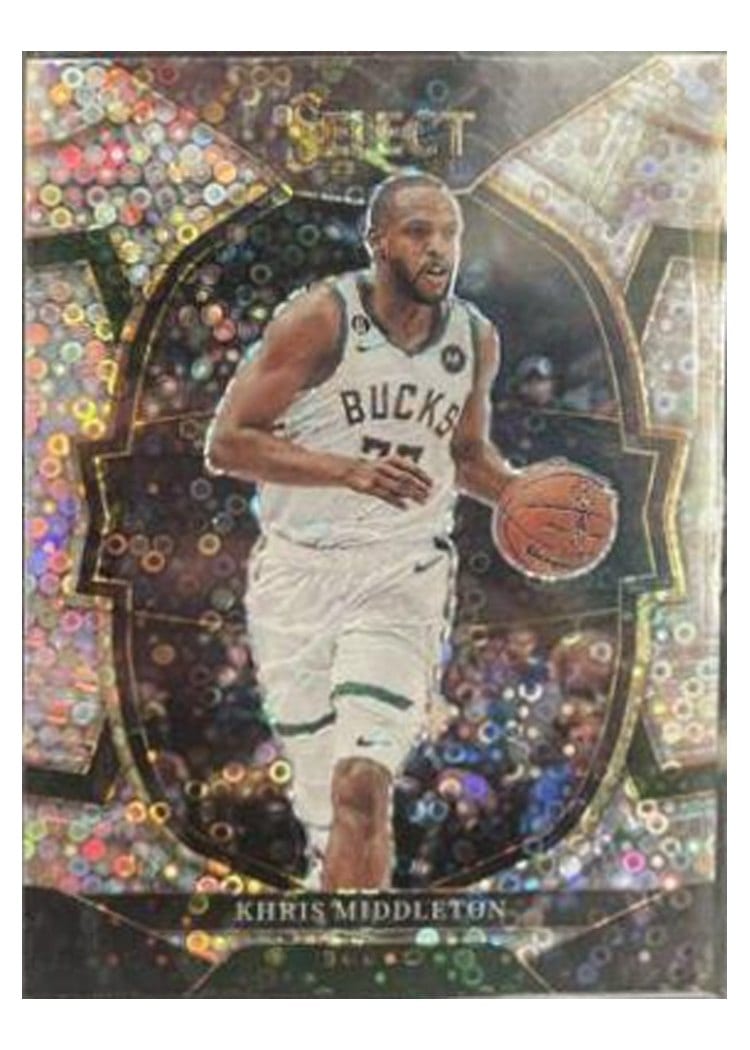 2022-23 Panini Select Base Set Khris Middleton #28 card