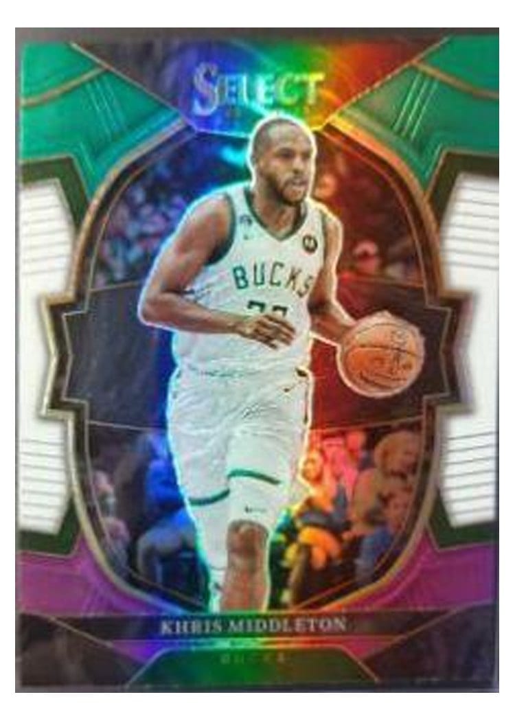 2022-23 Panini Select Base Set Khris Middleton #28 card