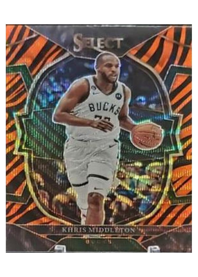 2022-23 Panini Select Base Set Khris Middleton #28 card