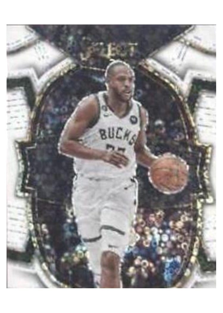 2022-23 Panini Select Base Set Khris Middleton #28 card