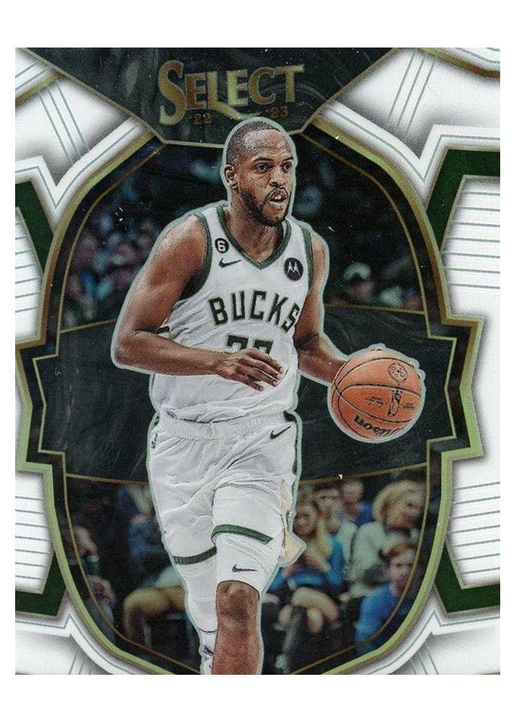 2022-23 Panini Select Base Set Khris Middleton #28 card