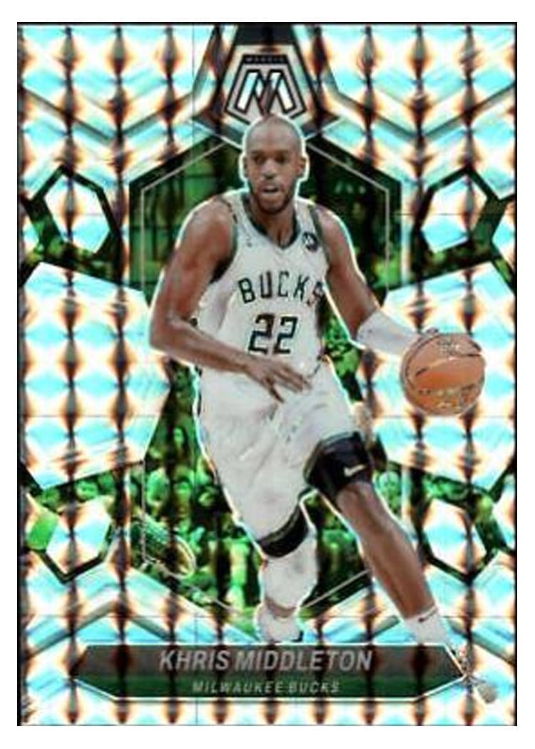 2023-24 Panini Mosaic Base Set Khris Middleton #59 card