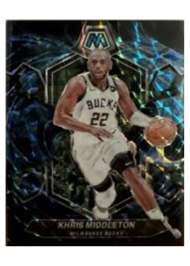2023-24 Panini Mosaic Base Set Khris Middleton #59 card