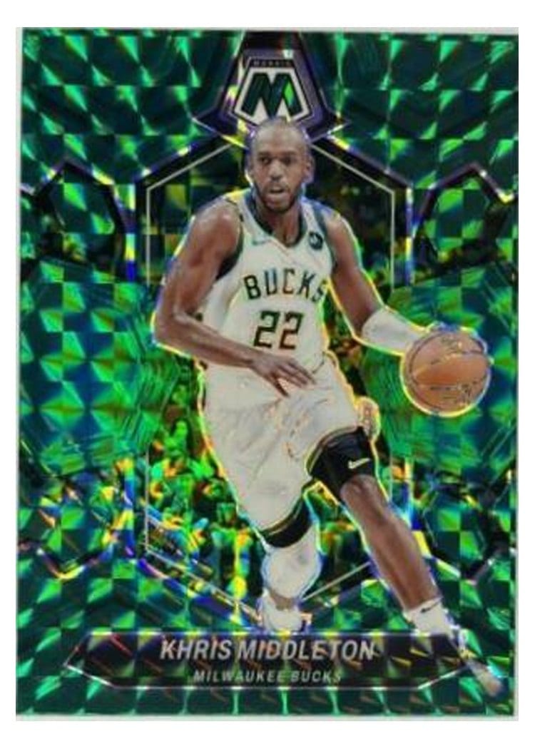 2023-24 Panini Mosaic Base Set Khris Middleton #59 card