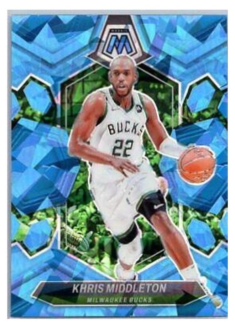 2023-24 Panini Mosaic Base Set Khris Middleton #59 card