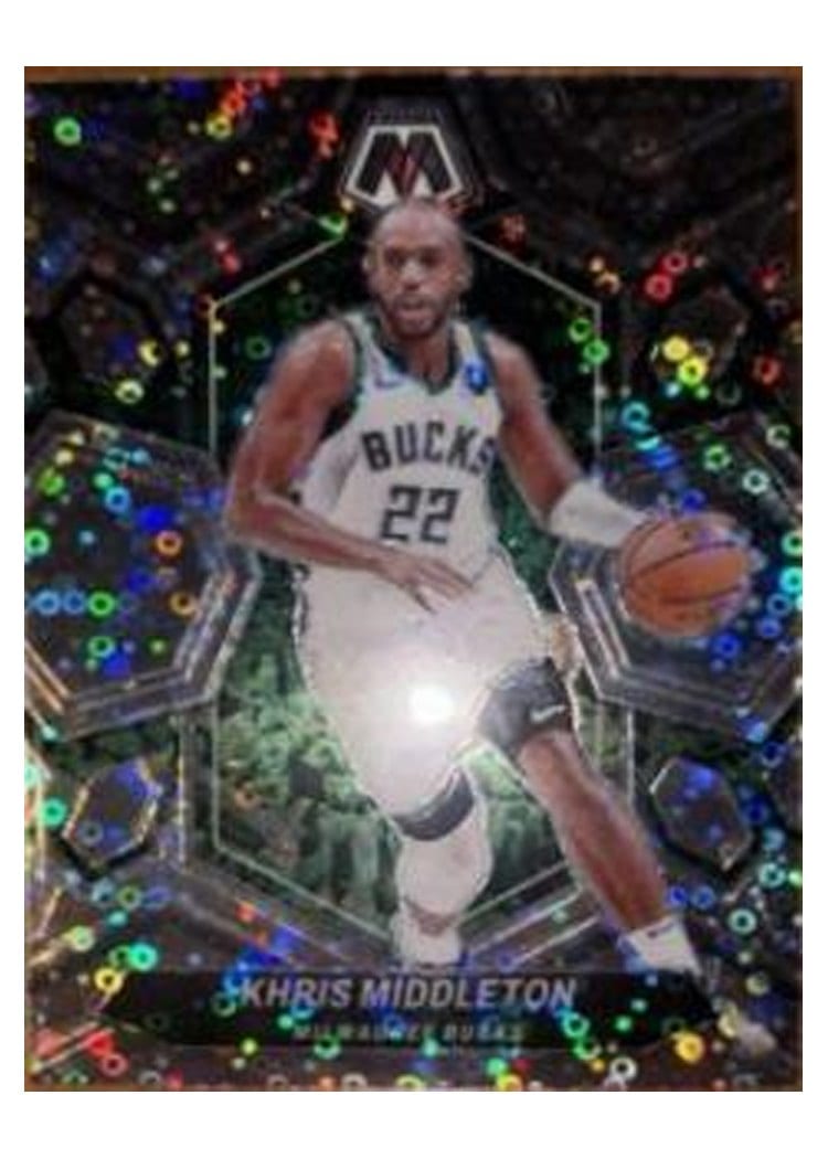 2023-24 Panini Mosaic Base Set Khris Middleton #59 card