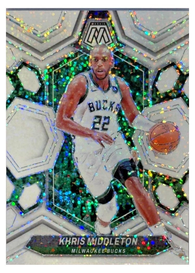 2023-24 Panini Mosaic Base Set Khris Middleton #59 card