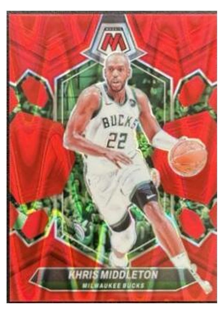 2023-24 Panini Mosaic Base Set Khris Middleton #59 card