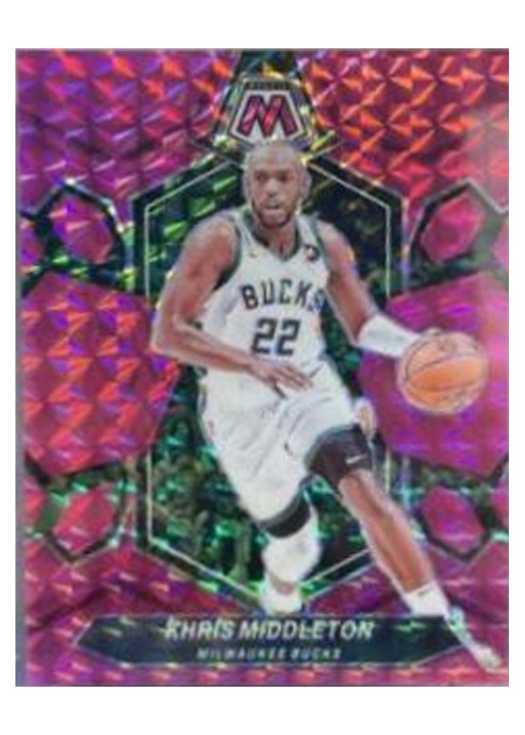 2023-24 Panini Mosaic Base Set Khris Middleton #59 card