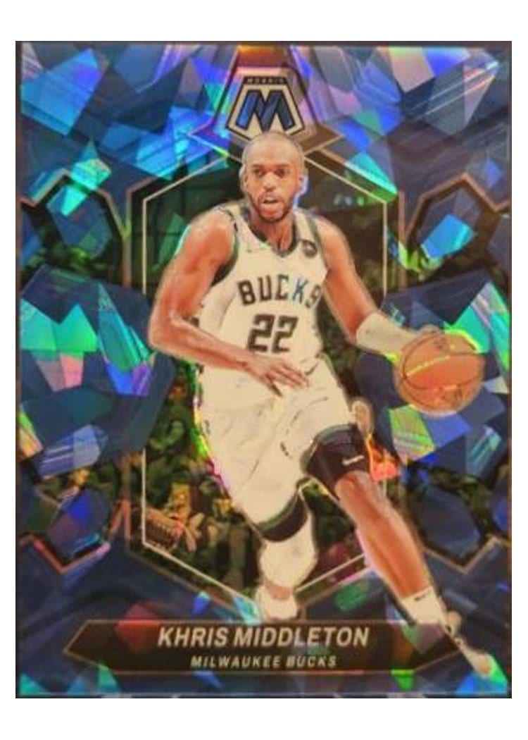 2023-24 Panini Mosaic Base Set Khris Middleton #59 card