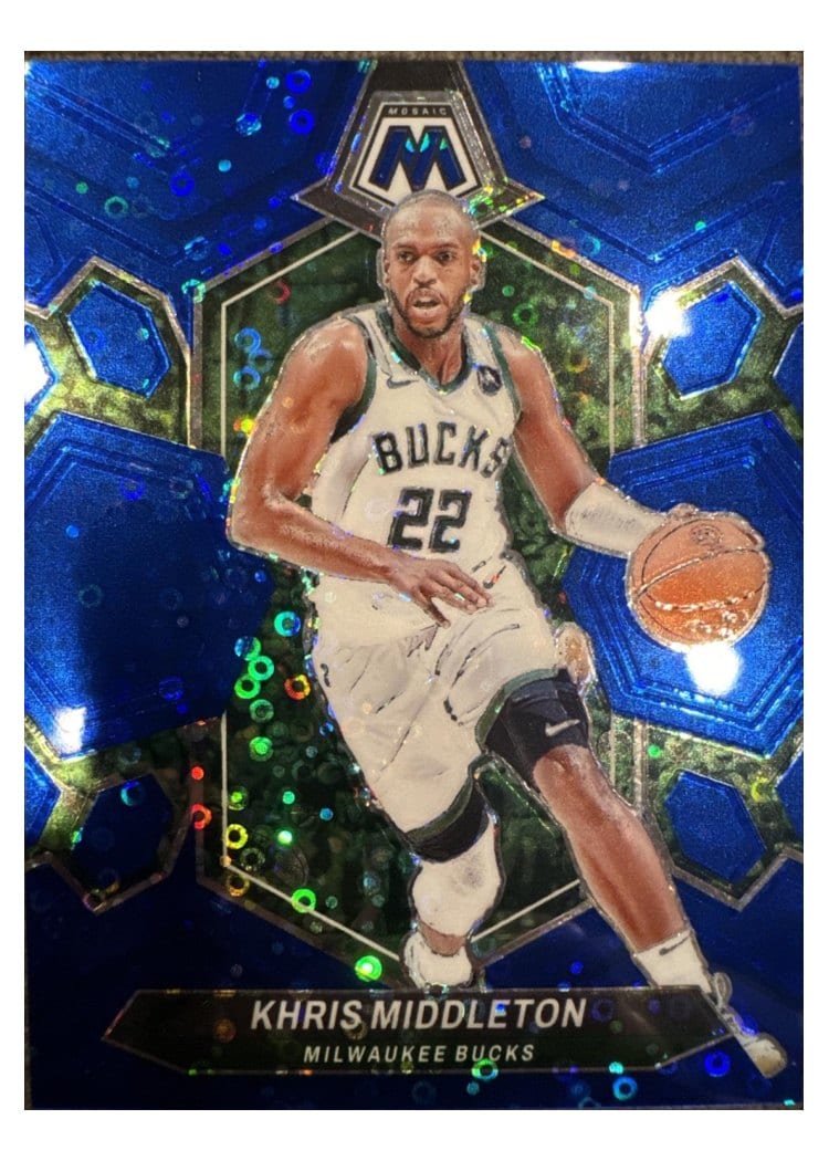 2023-24 Panini Mosaic Base Set Khris Middleton #59 card